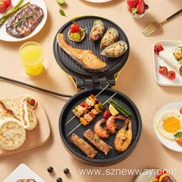 Liven pancake maker electric grill pan